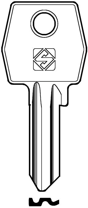 Silca CHIAVE ASC AGB2R (G. VAC 0) AGB 20.00 pz