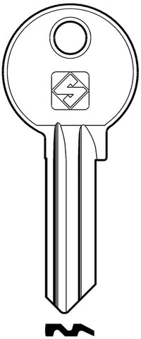 Silca CHIAVE ASC CB5 (G. VAC 0) CORBIN 20.00 pz