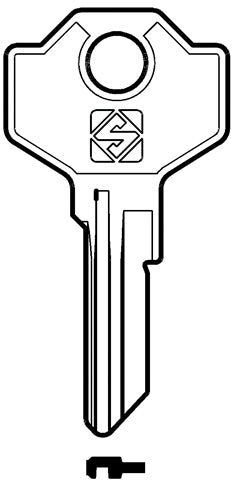 Silca CHIAVE ASC GS13 (G. VAC 0) GIUSSANI 20.00 pz