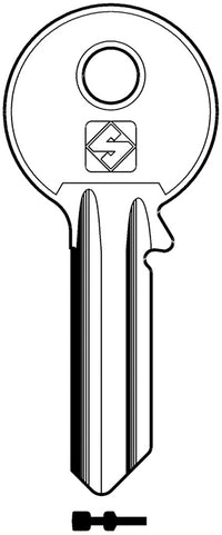 Silca CHIAVE ASC VI13 (G. VAC 0) VIRO 20.00 pz