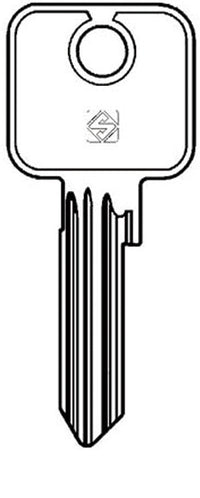 Silca CHIAVE OTTONE CS84 (G. VAD 0) CISA 20.00 pz