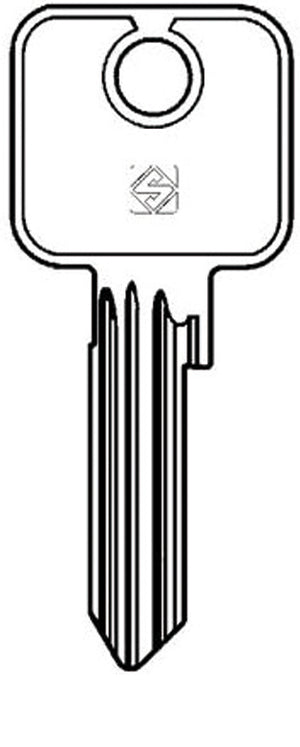 Silca CHIAVE OTTONE CS84 (G. VAD 0) CISA 20.00 pz