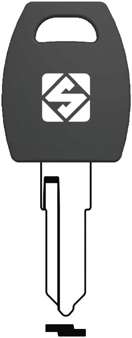 Silca CHIAVE OTTONE MER48RP (G. VAC 0) MERONI 5.00 pz