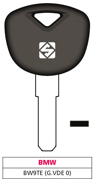 Silca CHIAVE PER AUTO BW9TE (G. VDE 0) BMW 5.00 pz