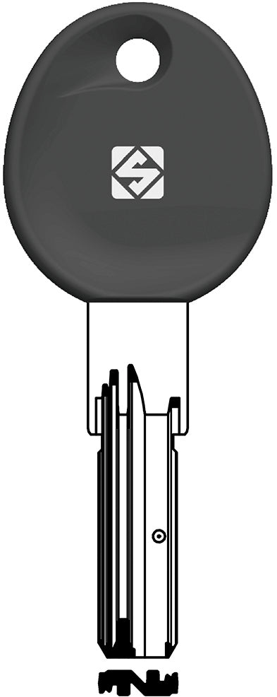 Silca CHIAVE PUNZONATA ALPACCA DIR6RP (G. VAL 0) DIERRE 5.00 pz