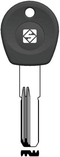 Silca CHIAVE PUNZONATA OTTONE MO2RP (G. VAG 3) MOIA 5.00 pz