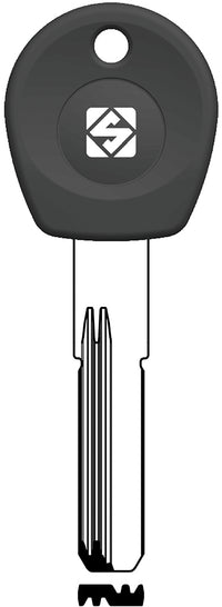 Silca CHIAVE PUNZONATA OTTONE MO3RP (G. VAG 3) MOIA 5.00 pz