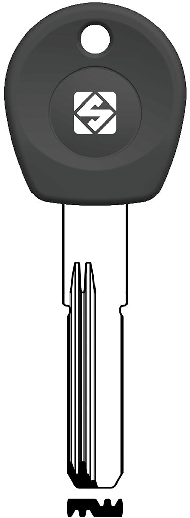 Silca CHIAVE PUNZONATA OTTONE MO3RP (G. VAG 3) MOIA 5.00 pz