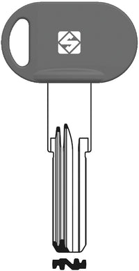 Silca CHIAVE PUNZONATA OTTONE MT10RAP (G. VAG 1) MOTTURA 5.00 pz