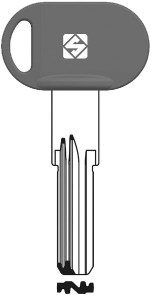 Silca CHIAVE PUNZONATA OTTONE MT10RAP (G. VAG 1) MOTTURA 5.00 pz