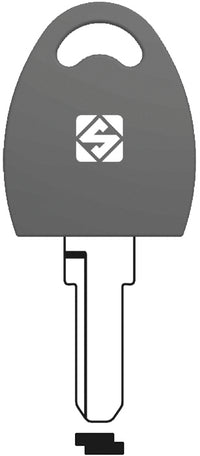 Silca CHIAVE PUNZONATA OTTONE RC26RP (G. VAK 5) CINA 5.00 pz