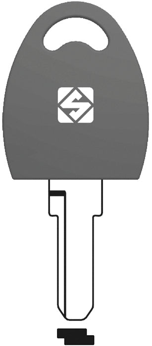 Silca CHIAVE PUNZONATA OTTONE RC26RP (G. VAK 5) CINA 5.00 pz