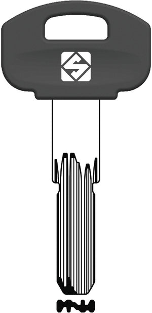 Silca CHIAVE PUNZONATA OTTONE SCM5RP (G. VAG 3) SECUREMME 5.00 pz