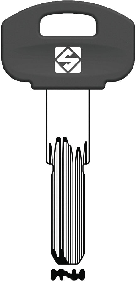 Silca CHIAVE PUNZONATA OTTONE SCM5RP (G. VAG 3) SECUREMME 5.00 pz