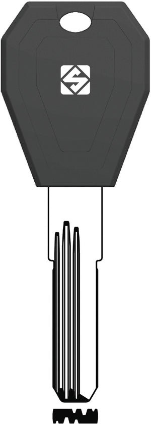 Silca CHIAVE PUNZONATA OTTONE TLC1RP (G. VAG 0) TILANCO 5.00 pz