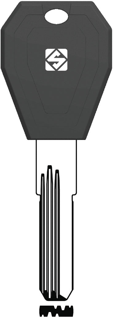 Silca CHIAVE PUNZONATA OTTONE TLC1RP (G. VAG 0) TILANCO 5.00 pz