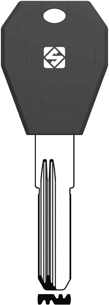 Silca CHIAVE PUNZONATA OTTONE TLC2RP (G. VAG 0) TILANCO 5.00 pz