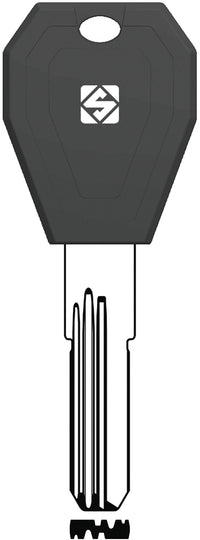 Silca CHIAVE PUNZONATA OTTONE TLC4RP (G. VAG 0) TILANCO 5.00 pz