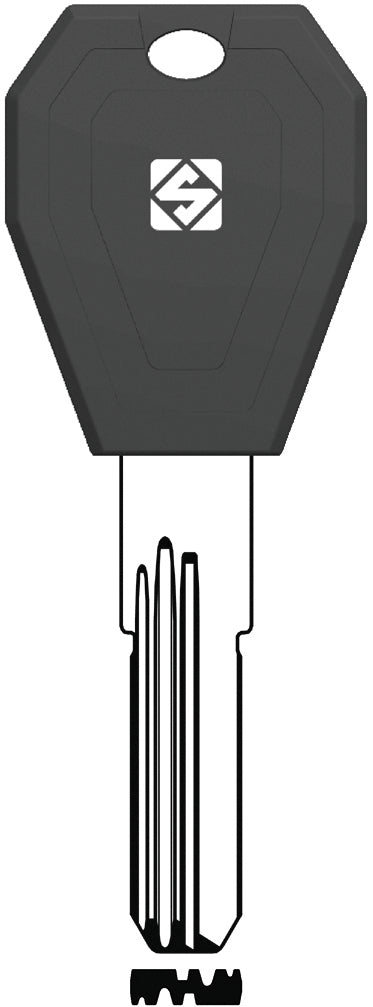Silca CHIAVE PUNZONATA OTTONE TLC4RP (G. VAG 0) TILANCO 5.00 pz