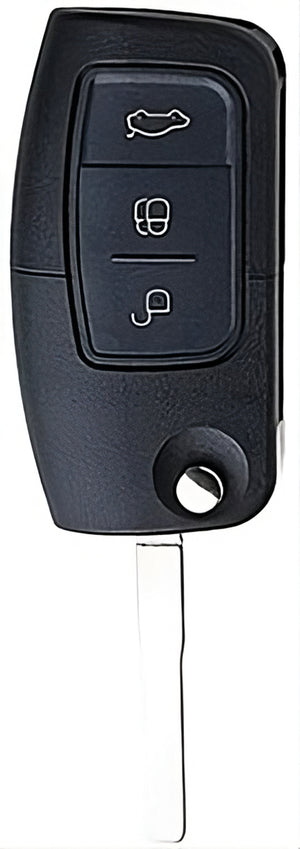 Silca CHIAVE RADIOCOMANDO AUTO HU101R10  (3 BOTTONI)