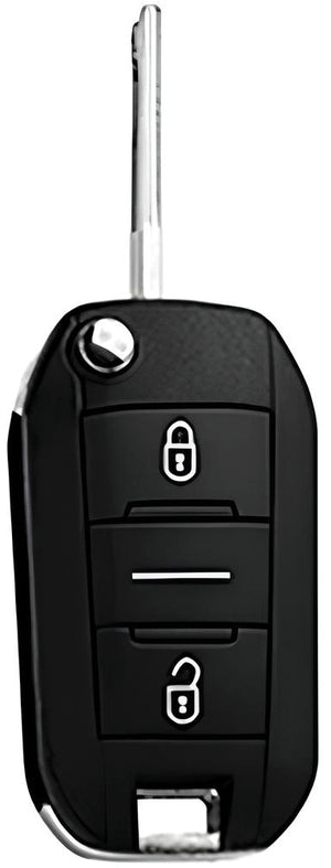 Silca CHIAVE RADIOCOMANDO AUTO HU83R30 (3 BOTTONI)