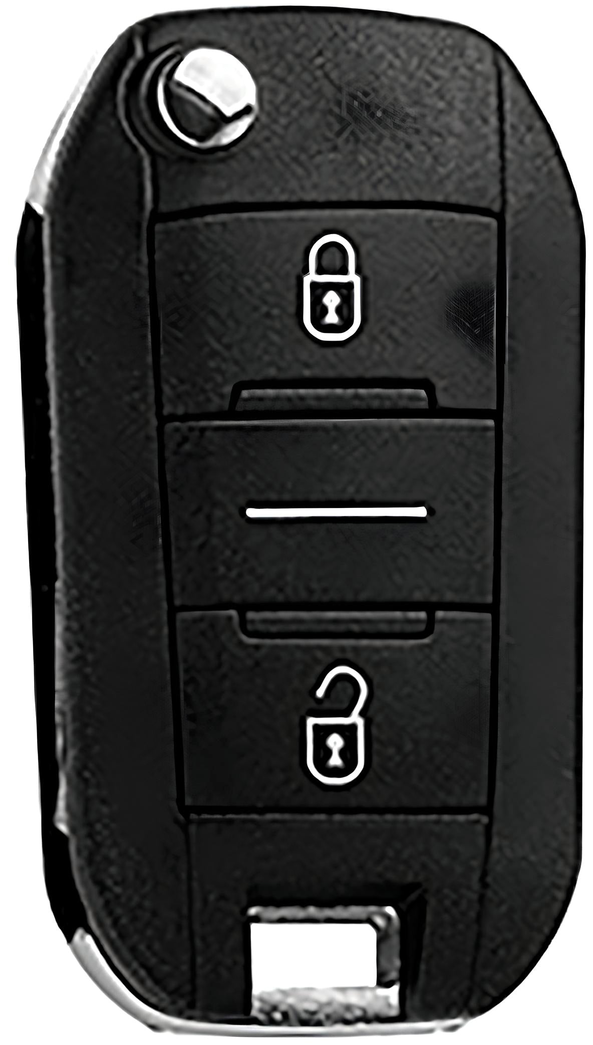 Silca CHIAVE RADIOCOMANDO AUTO HU83R30 (3 BOTTONI)