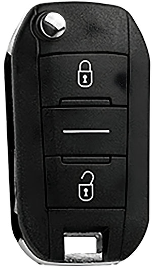 Silca CHIAVE RADIOCOMANDO AUTO HU83R30 (3 BOTTONI)