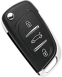 Silca CHIAVE RADIOCOMANDO AUTO IRFH14T (3 BOTTONI)