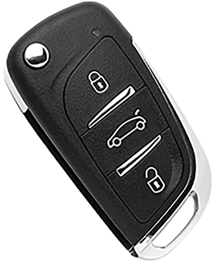 Silca CHIAVE RADIOCOMANDO AUTO IRFH14T (3 BOTTONI)