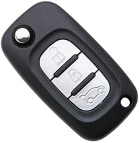 Silca CHIAVE RADIOCOMANDO AUTO RNR01  (3 BOTTONI)