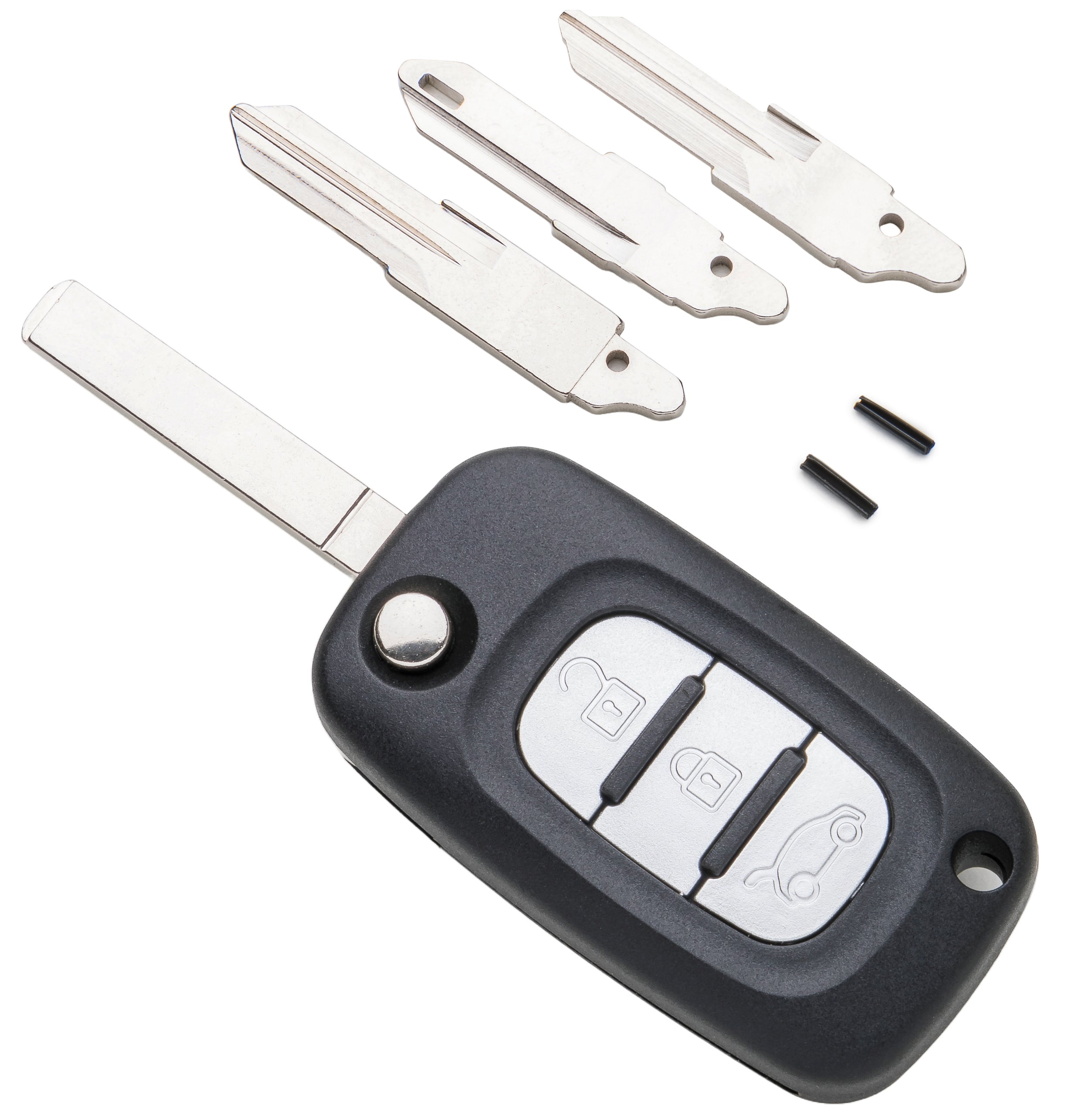 Silca CHIAVE RADIOCOMANDO AUTO RNR01  (3 BOTTONI)