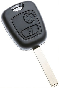 Silca CHIAVE RADIOCOMANDO AUTO VA2R27  (2 BOTTONI)