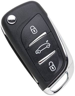 Silca CHIAVE RADIOCOMANDO AUTO VAR16  (3 BOTTONI)