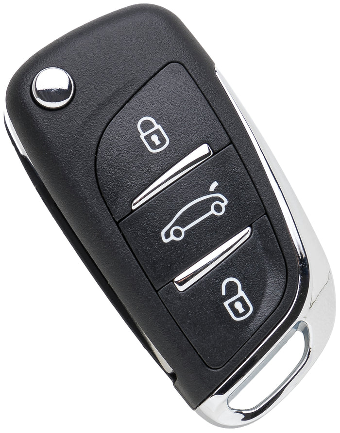 Silca CHIAVE RADIOCOMANDO AUTO VAR16  (3 BOTTONI)