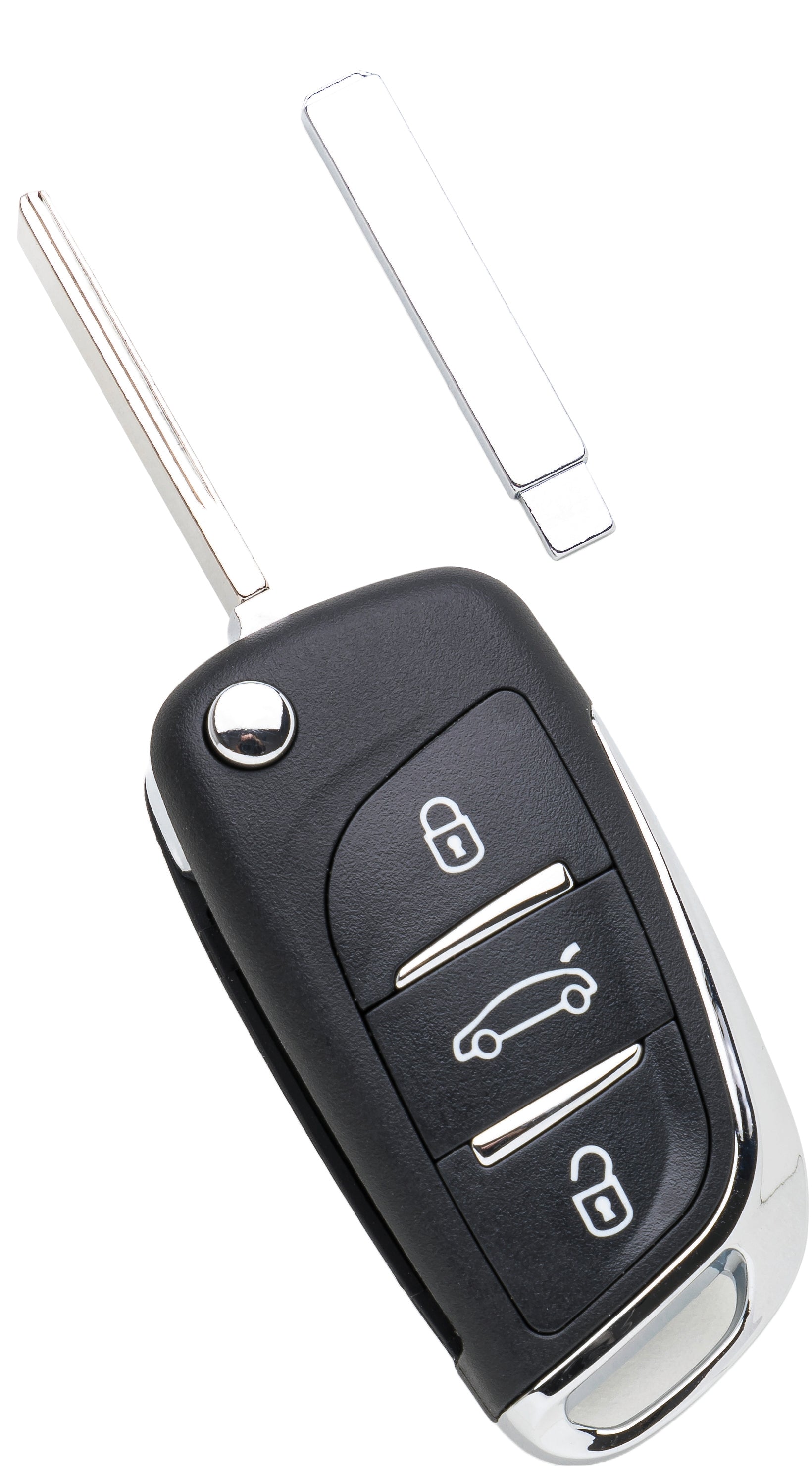 Silca CHIAVE RADIOCOMANDO AUTO VAR16  (3 BOTTONI)