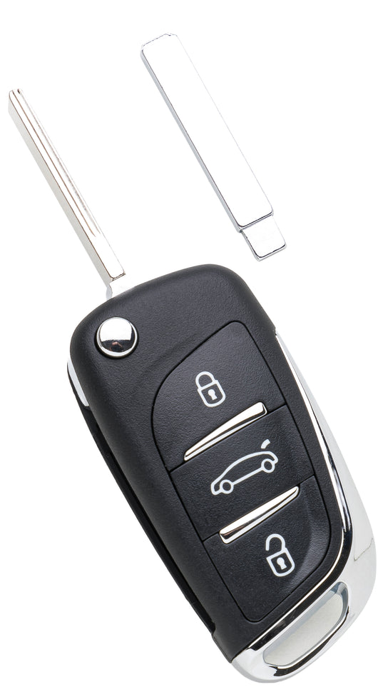 Silca CHIAVE RADIOCOMANDO AUTO VAR16  (3 BOTTONI)