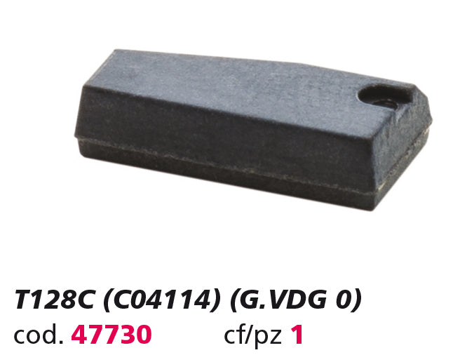 Silca CHIP TRANSPONDER T128C (C04114) (G. VDG 0)