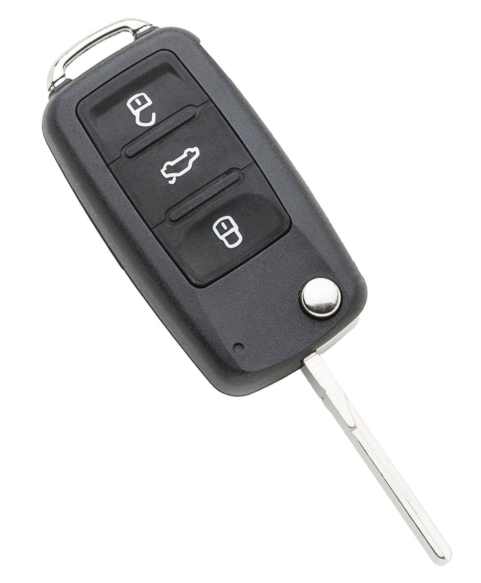 Silca GUSCIO CHIAVE AUTO HU66BRS8  (3 BOTTONI)