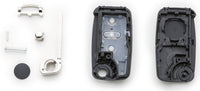 Silca GUSCIO CHIAVE AUTO HU66BRS8  (3 BOTTONI)