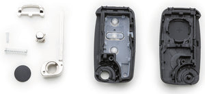 Silca GUSCIO CHIAVE AUTO HU66BRS8  (3 BOTTONI)