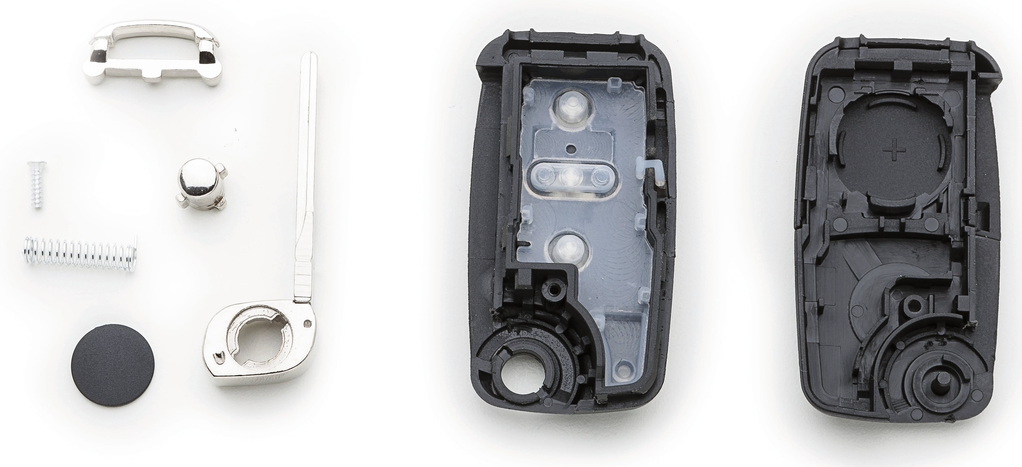 Silca GUSCIO CHIAVE AUTO HU66BRS8  (3 BOTTONI)