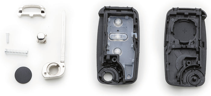 Silca GUSCIO CHIAVE AUTO HU66BRS8  (3 BOTTONI)