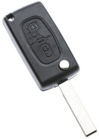 Silca GUSCIO CHIAVE AUTO HU83ARS2N  (2 BOTTONI)