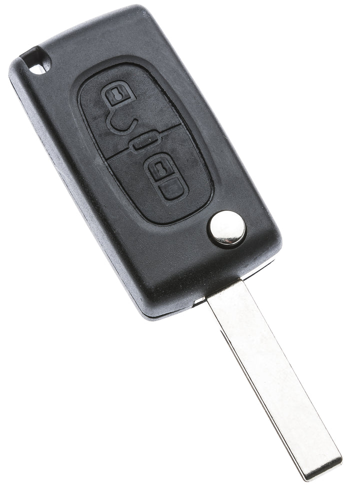 Silca GUSCIO CHIAVE AUTO HU83ARS2N  (2 BOTTONI)