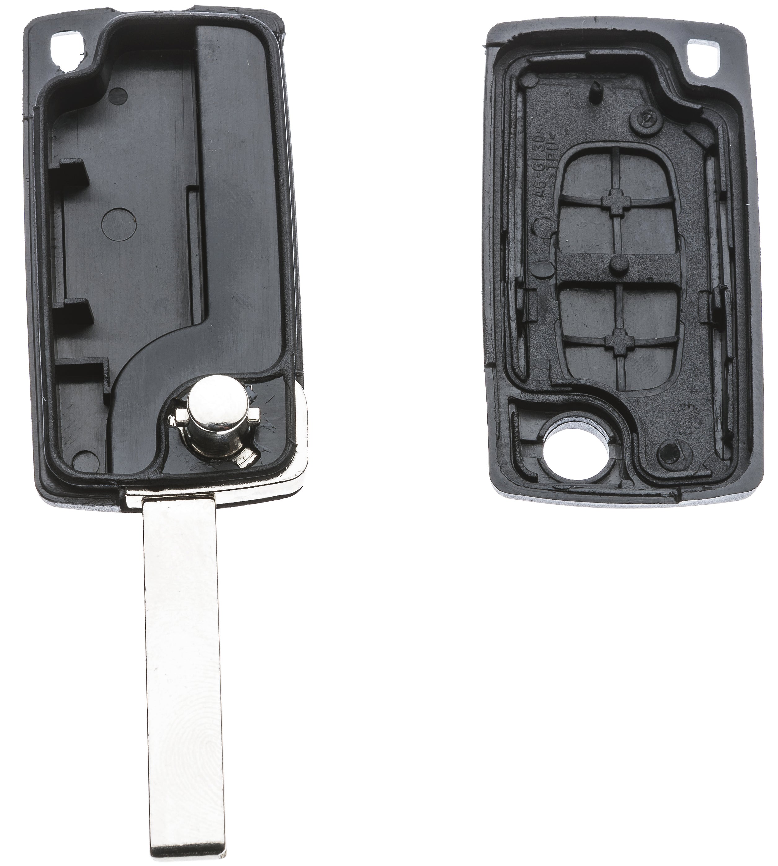 Silca GUSCIO CHIAVE AUTO HU83ARS2N  (2 BOTTONI)