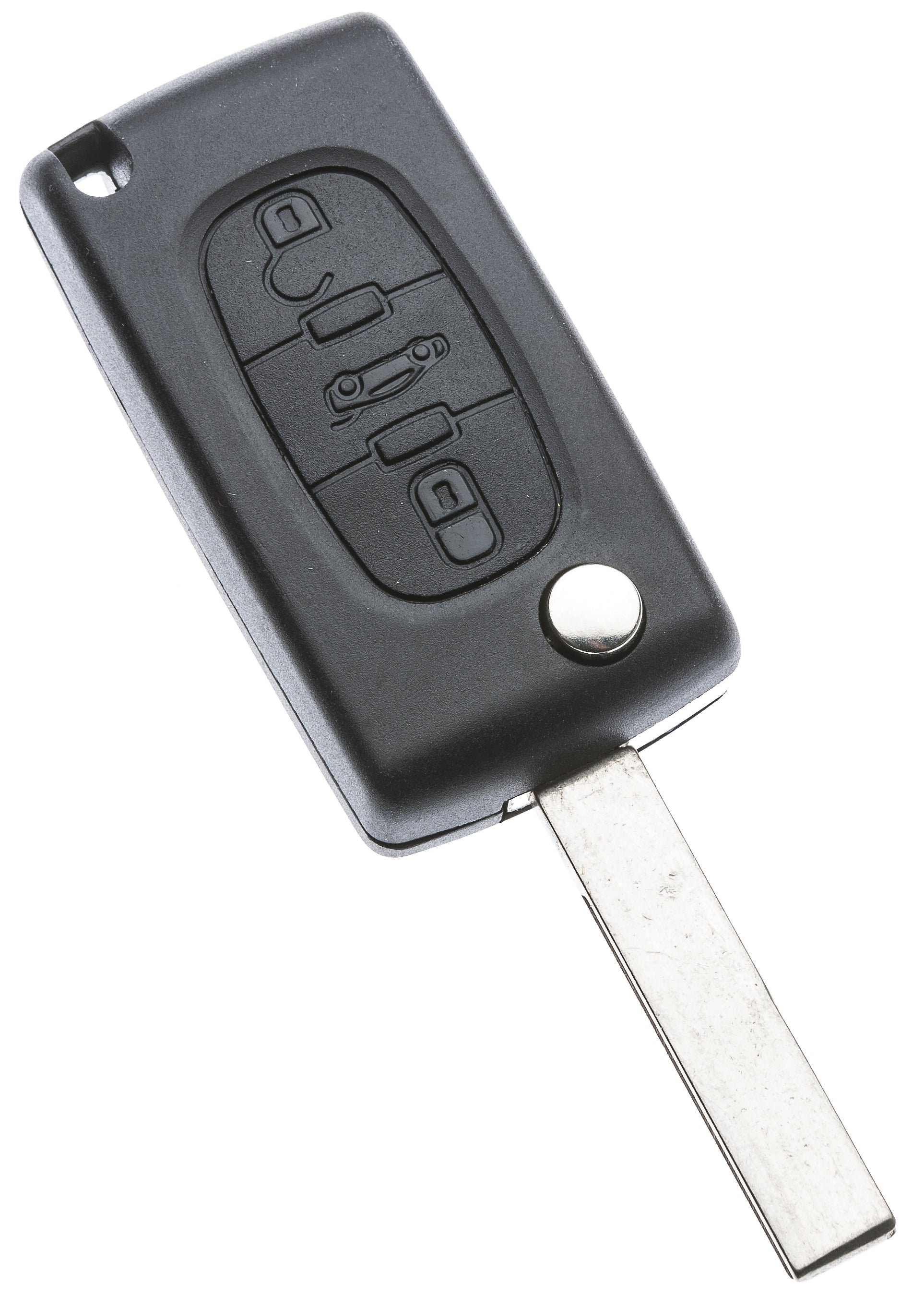 Silca GUSCIO CHIAVE AUTO HU83BRS8N  (3 BOTTONI)