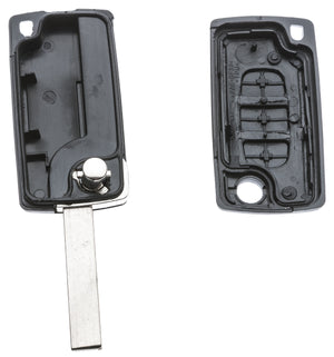 Silca GUSCIO CHIAVE AUTO HU83BRS8N  (3 BOTTONI)