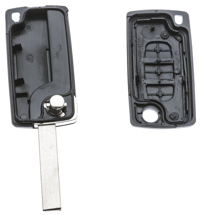 Silca GUSCIO CHIAVE AUTO HU83BRS8N  (3 BOTTONI)