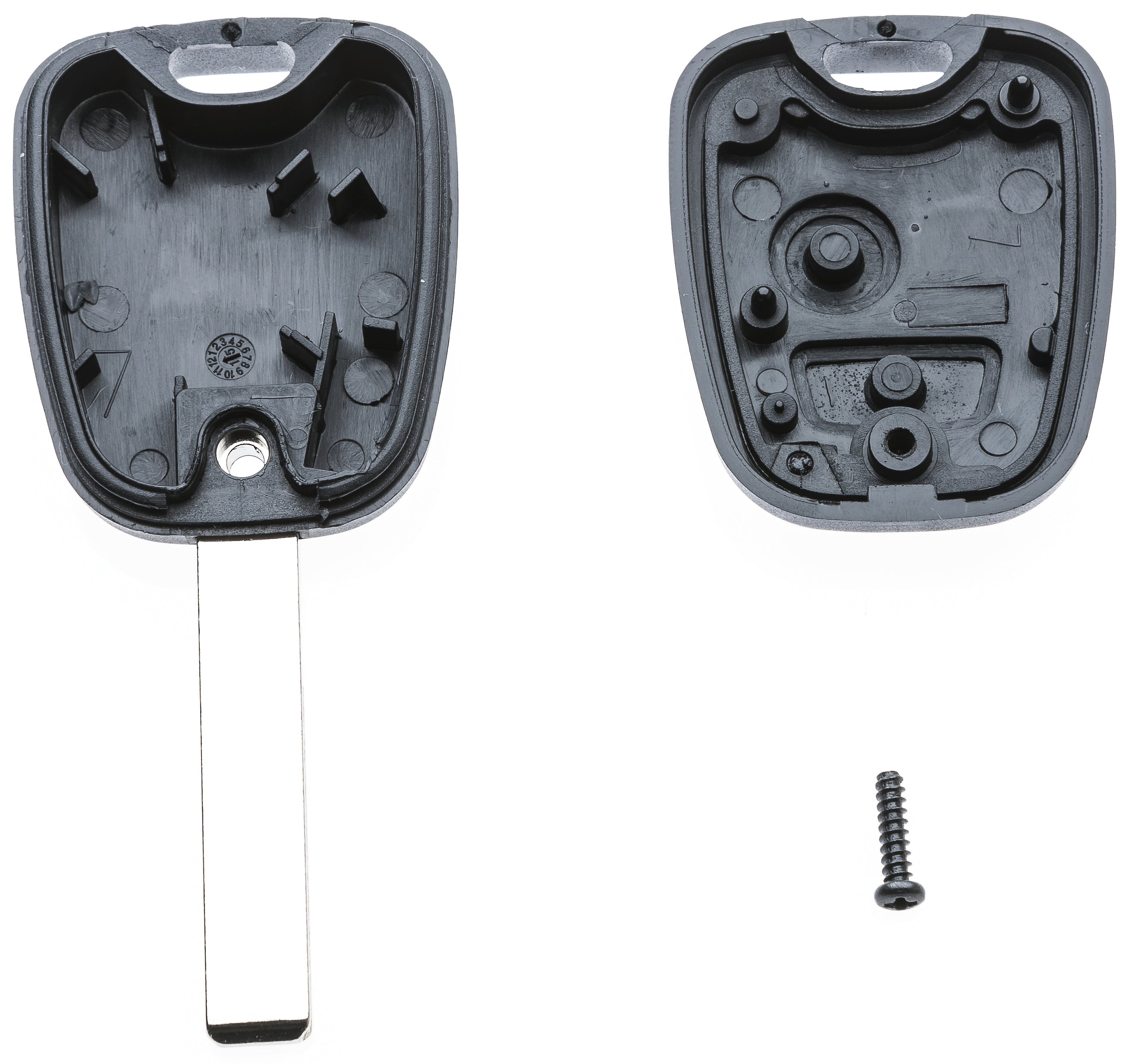 Silca GUSCIO CHIAVE AUTO HU83RS2  (2 BOTTONI)