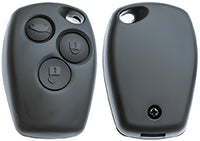 Silca GUSCIO CHIAVE AUTO NERS5 (3 BOTTONI)